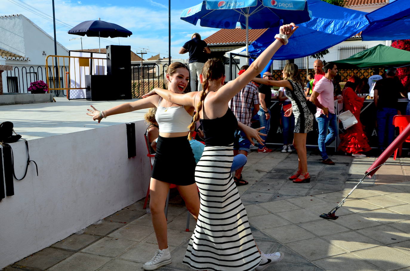 Huétor Vega, aferrado a la tradición de las Cruces