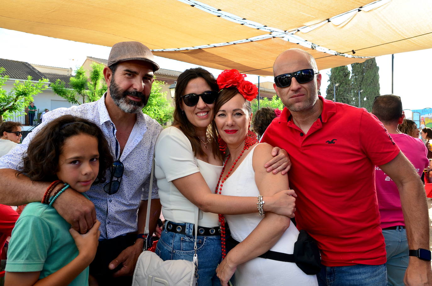 Huétor Vega, aferrado a la tradición de las Cruces