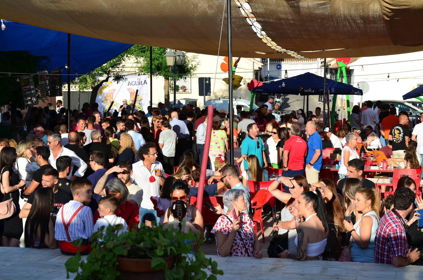Huétor Vega, aferrado a la tradición de las Cruces