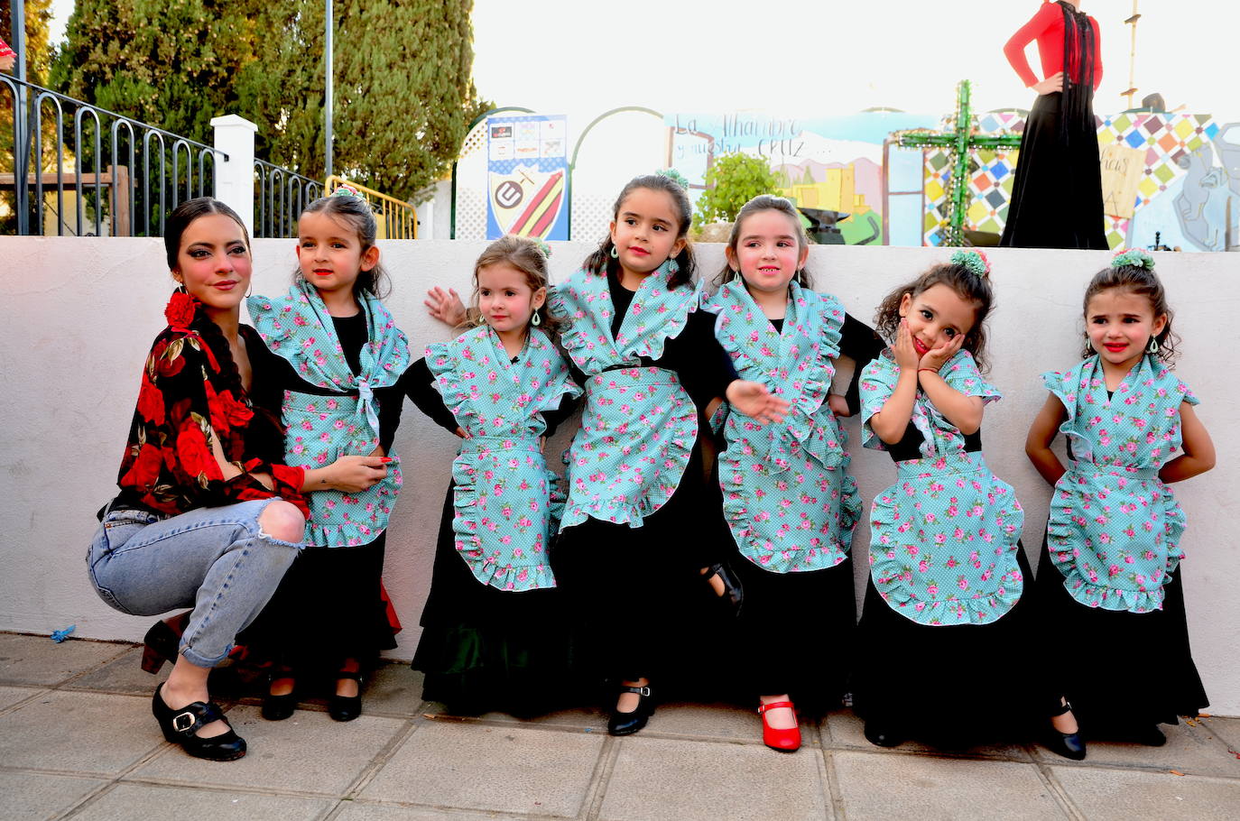 Huétor Vega, aferrado a la tradición de las Cruces