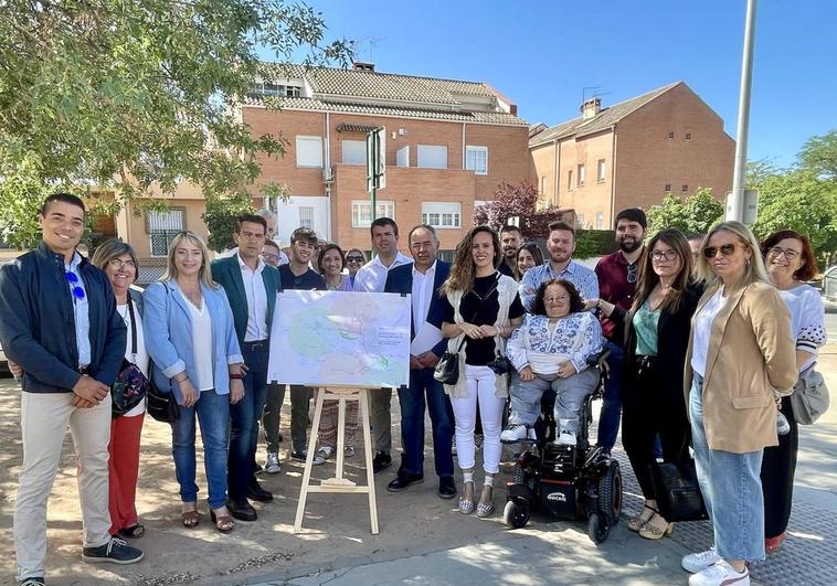 El PSOE de Huétor Vega apoya el proyecto de Cuenca de ampliación del metro