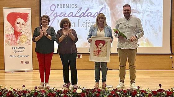 Carolina Higueras, galardonada en los Premios María Lejárraga