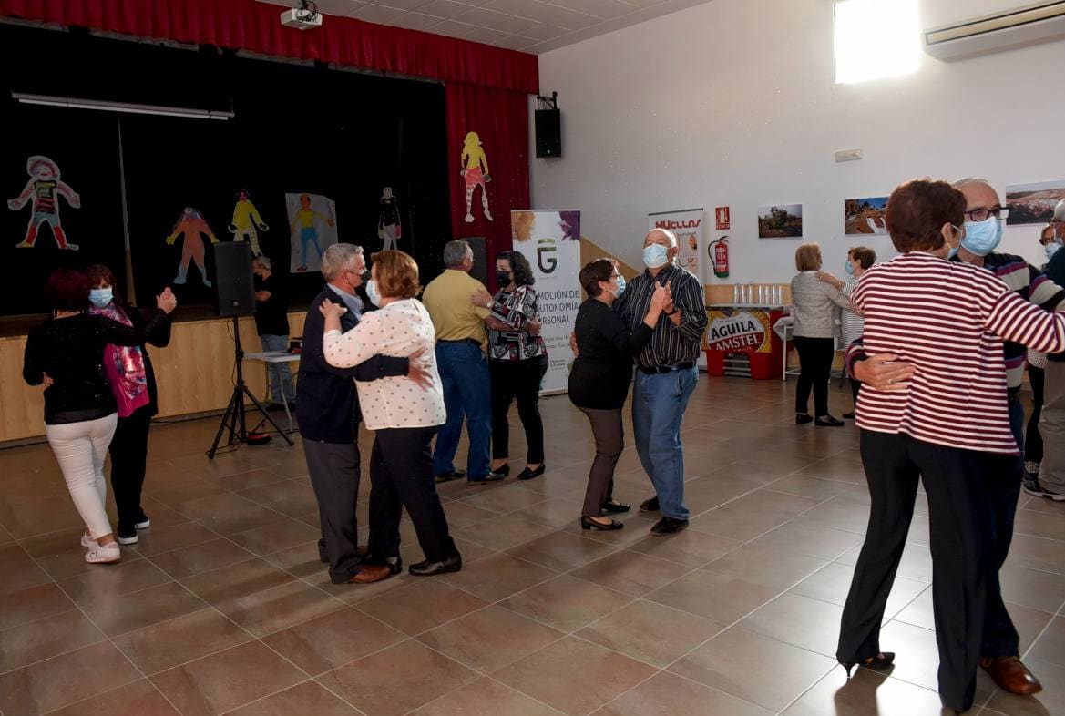 Ejemplo de la 'Verbena terapéutica' organizada por la Diputación.