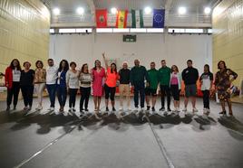 Clausura de los talleres y escuelas deportivas municipales de Huétor Vega
