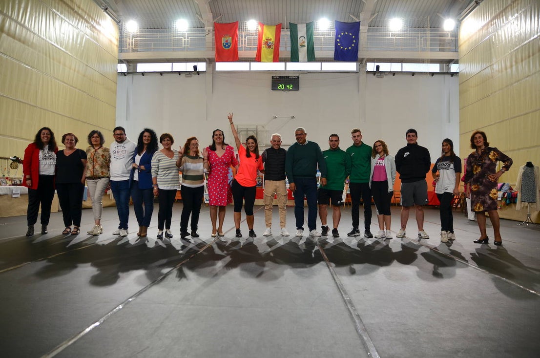 Clausura de los talleres y escuelas deportivas municipales de Huétor Vega