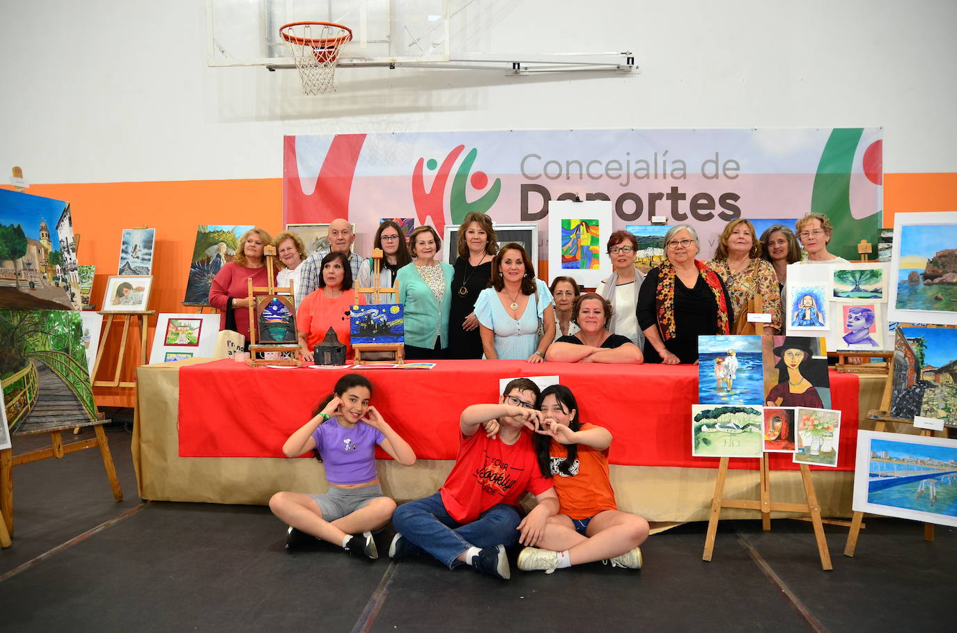 Clausura de los talleres y escuelas deportivas municipales de Huétor Vega