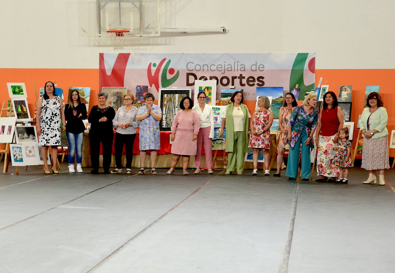 Clausura de los talleres y escuelas deportivas municipales de Huétor Vega