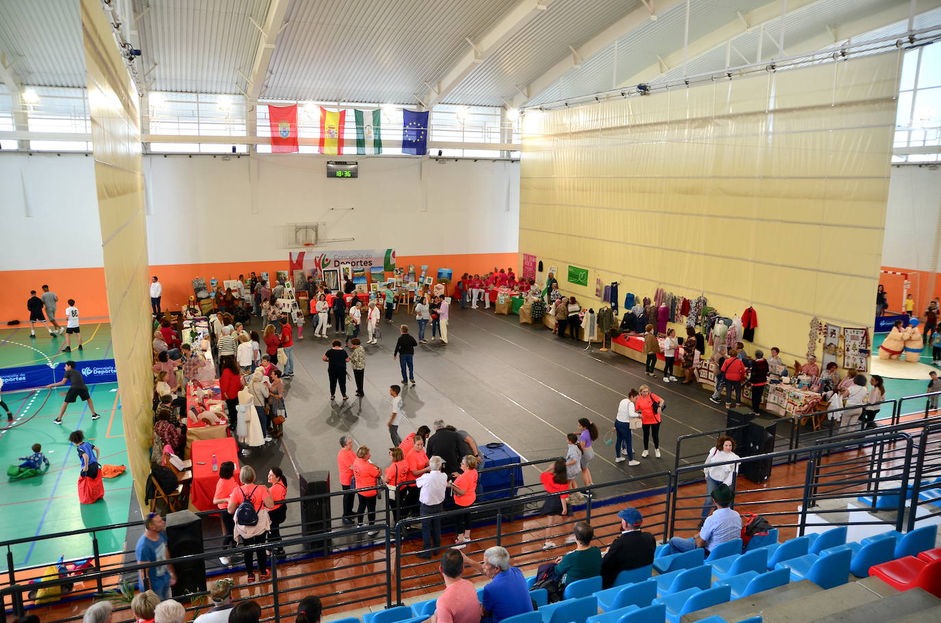 Clausura de los talleres y escuelas deportivas municipales de Huétor Vega