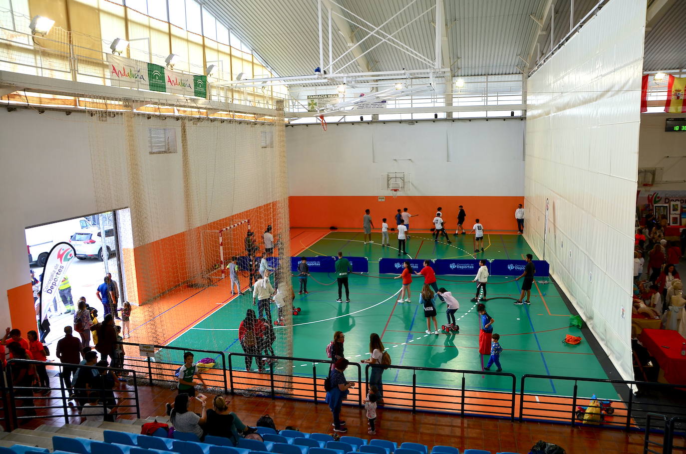 Clausura de los talleres y escuelas deportivas municipales de Huétor Vega