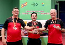 El Covirán Huétor Vega logra el subcampeonato de España para sordos