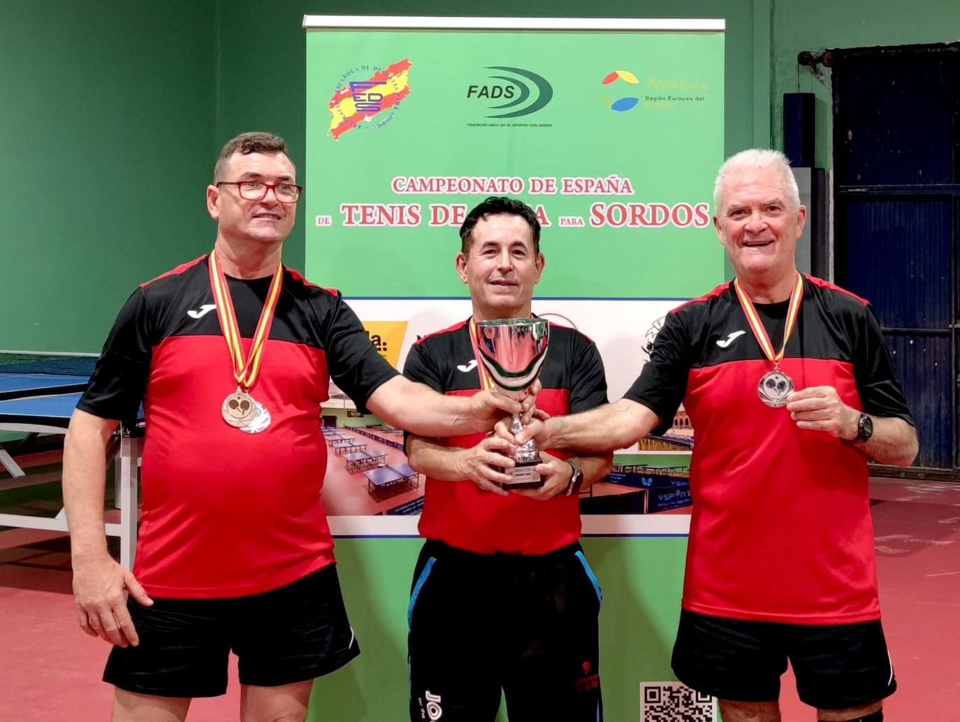 El Covirán Huétor Vega logra el subcampeonato de España para sordos