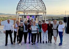 Cierre del ciclo de baile para mayores de mayo.