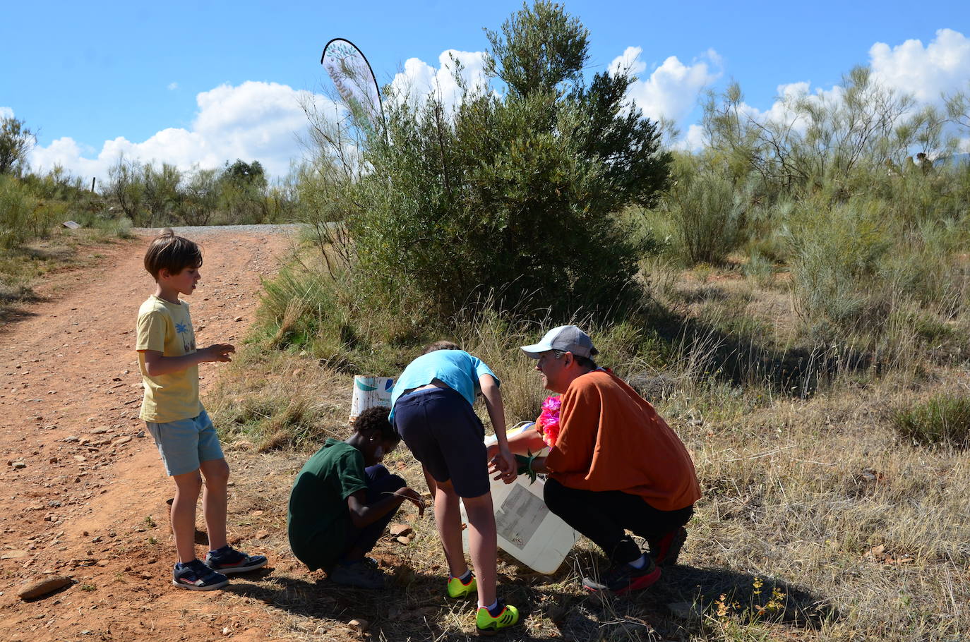 Fiesta del Día Mundial del Medio Ambiente en Huétor Vega