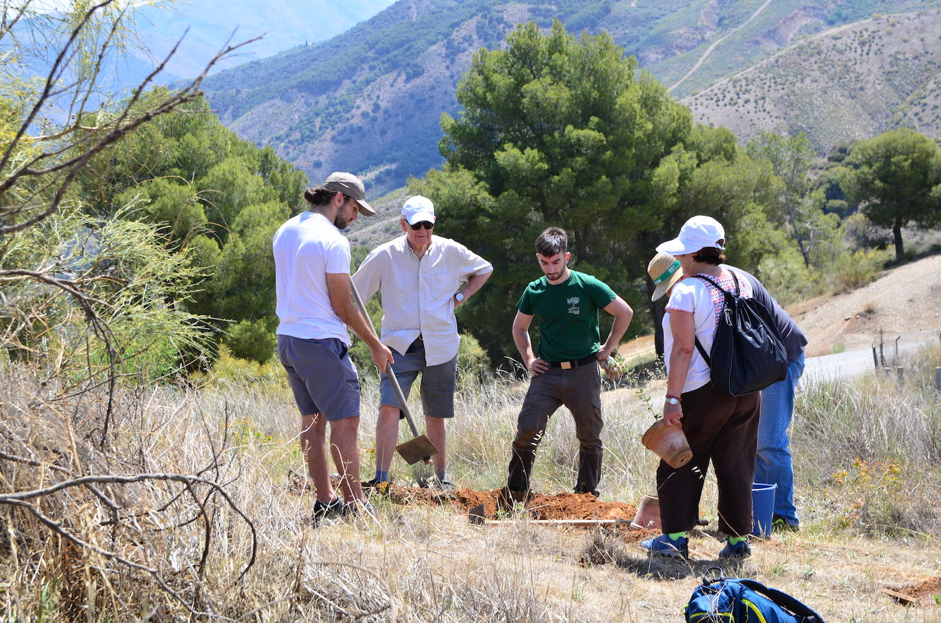 Fiesta del Día Mundial del Medio Ambiente en Huétor Vega