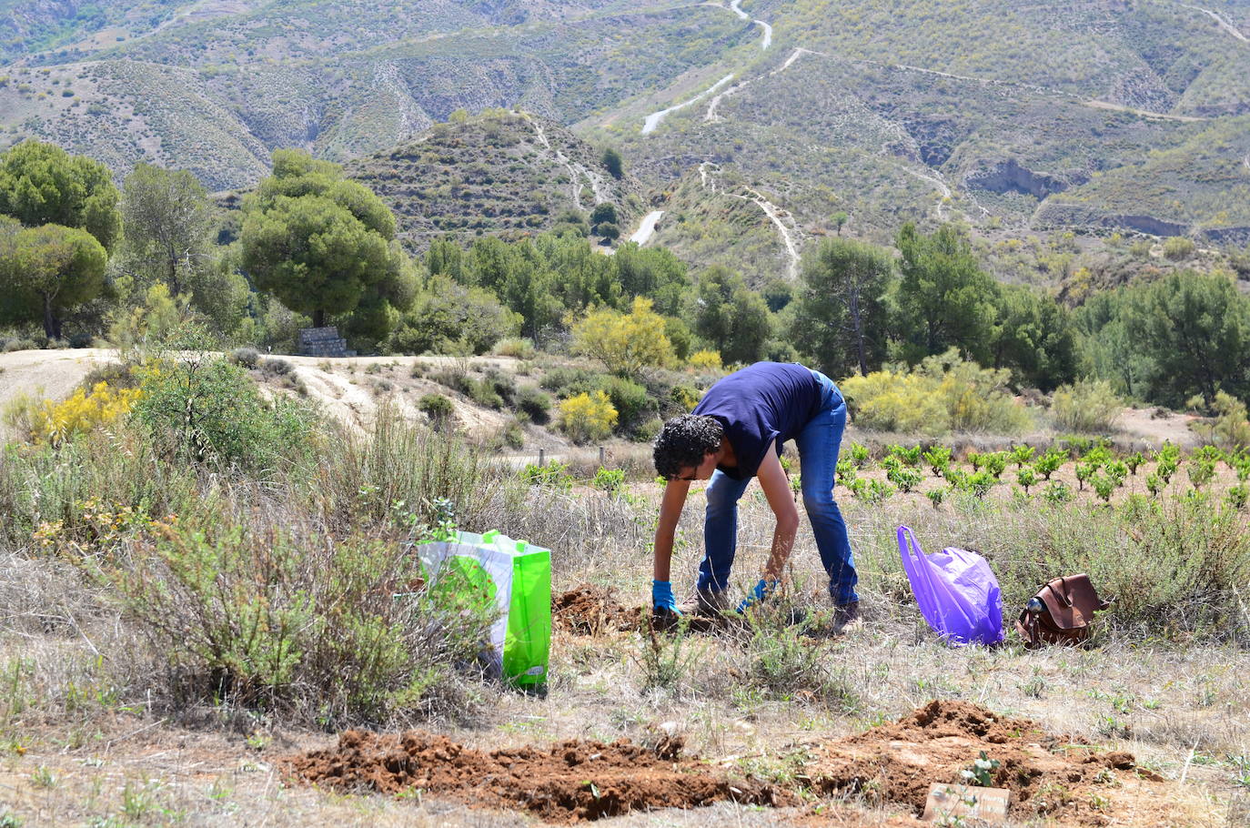 Fiesta del Día Mundial del Medio Ambiente en Huétor Vega
