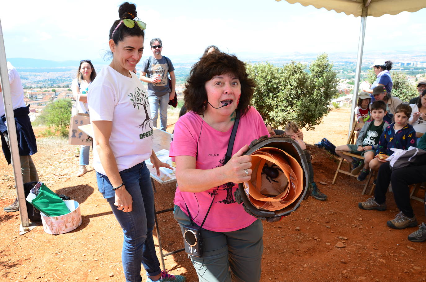 Fiesta del Día Mundial del Medio Ambiente en Huétor Vega