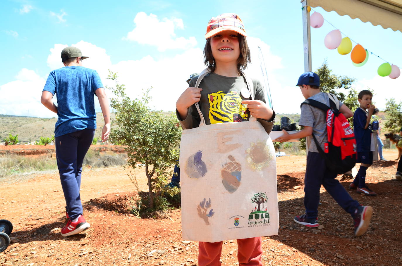 Fiesta del Día Mundial del Medio Ambiente en Huétor Vega