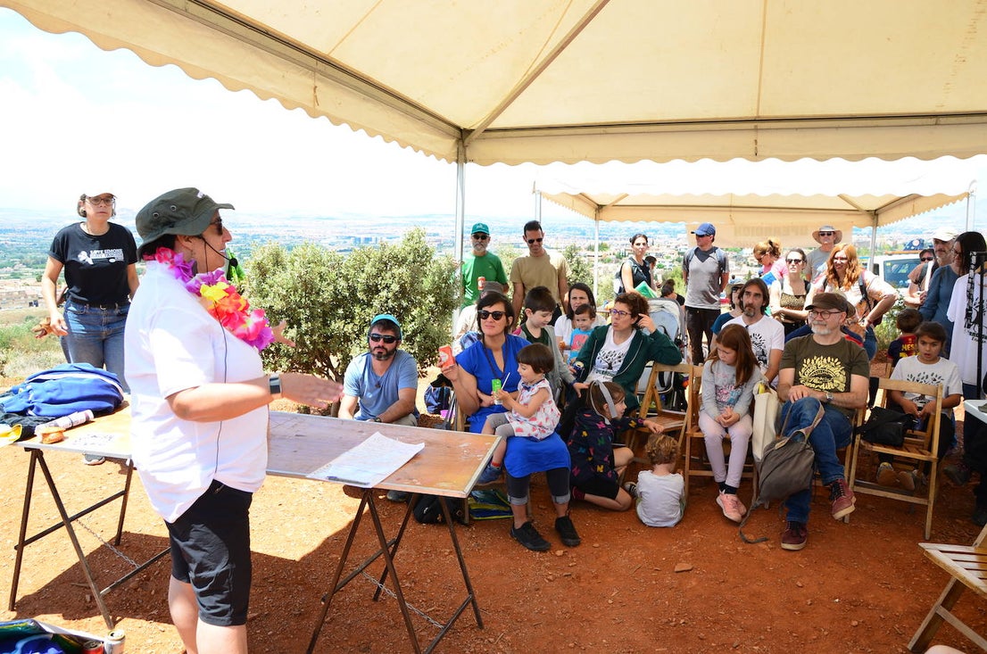 Fiesta del Día Mundial del Medio Ambiente en Huétor Vega