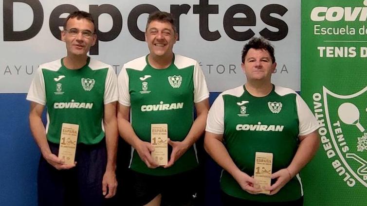 El Covirán Huétor Vega aspirará en Zamora al Campeonato de España de Veteranos