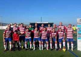El Municipal Las Viñas, sede única de +45 del Torneo 'Ciudad de la Alhambra'