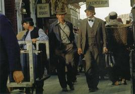 Huétor Vega propone una ruta por el Guadix de 'Indiana Jones'