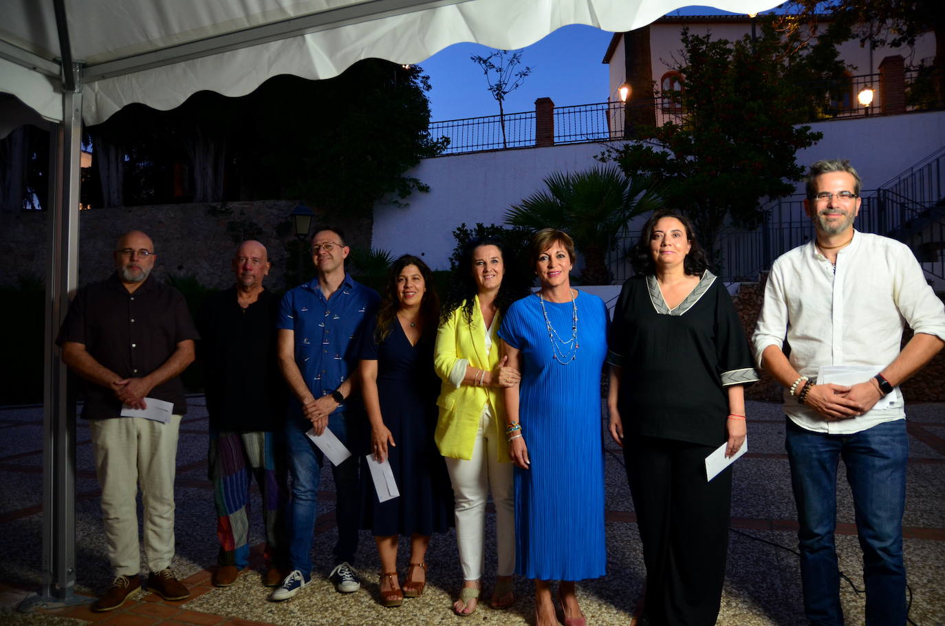 Así ha sido la entrega de los Premios Primavera de Huétor Vega