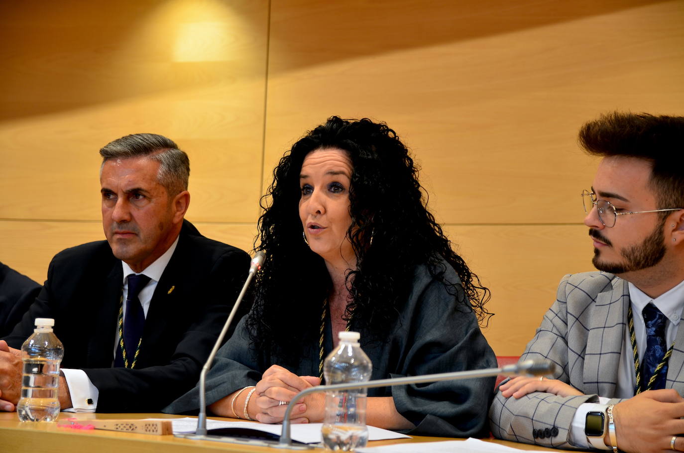 El pleno de investidura de Huétor Vega, desde dentro