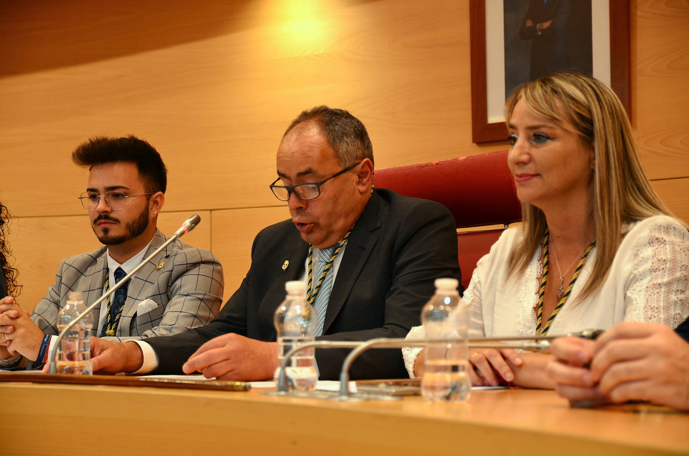 El pleno de investidura de Huétor Vega, desde dentro
