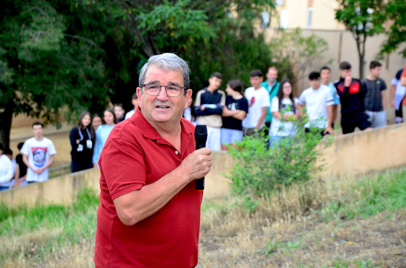 Homenaje sorpresa a Plácido Hurtado en Huétor Vega