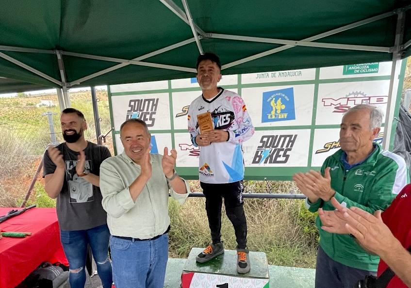 Juan Carlos Mochón, ganador en categoría 'Máster 50 y más'.