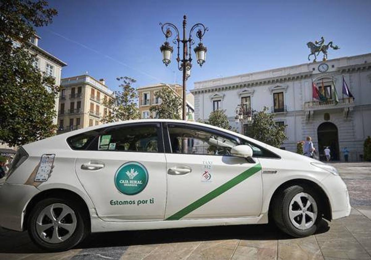 Huétor Vega ya forma parte del Área de Prestación Conjunta del Taxi de Granada