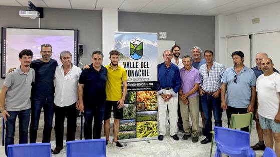 La asociación Valle del Monachil impulsa la creación de una marca 'agrogastronómica'