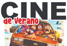 Comienza el ciclo de Cine de Verano de Huétor Vega