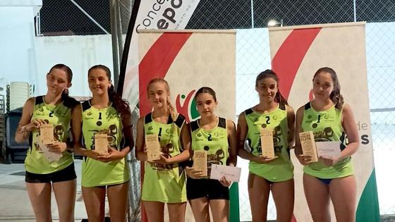 Arranca el Torneo de Vóley Playa Huétor Vega 2023