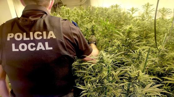 Operación antidroga y violencia de género: actuaciones de Policía Local de Huétor Vega