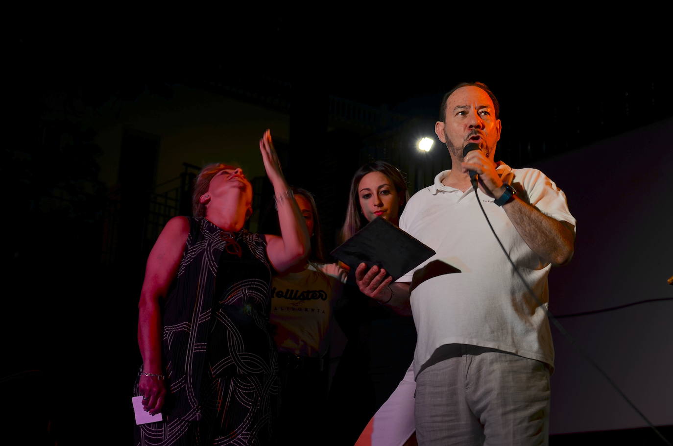 Kiki Morente enamora en el Festival Flamenco de Huétor Vega
