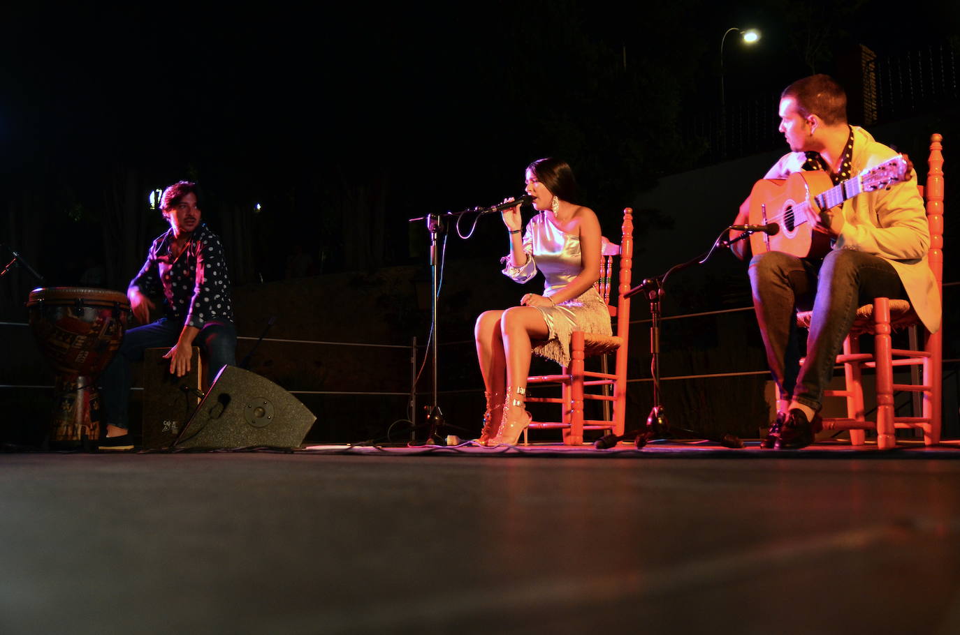 Kiki Morente enamora en el Festival Flamenco de Huétor Vega