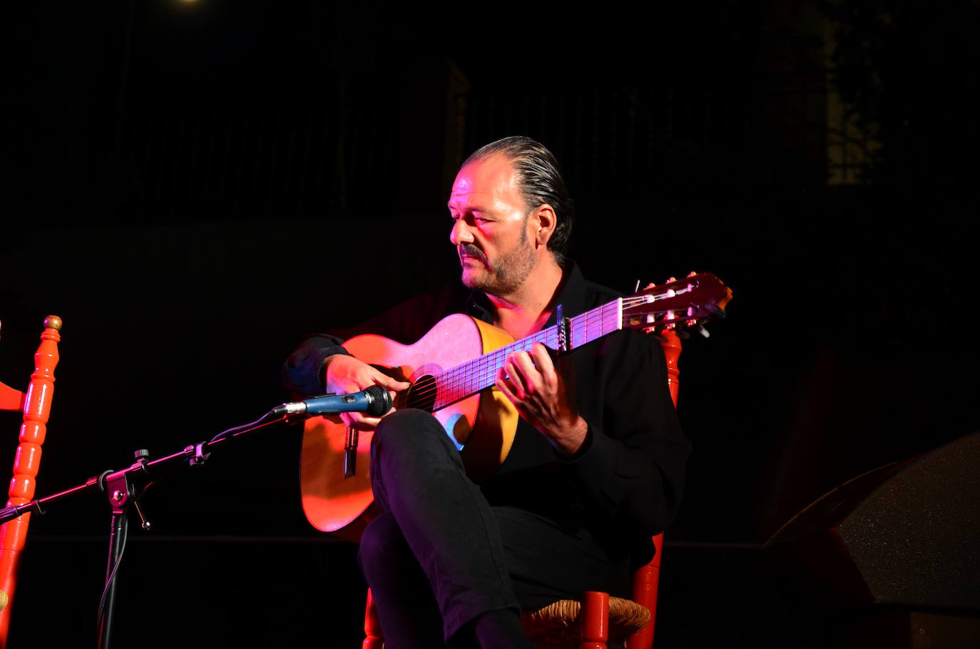 Kiki Morente enamora en el Festival Flamenco de Huétor Vega