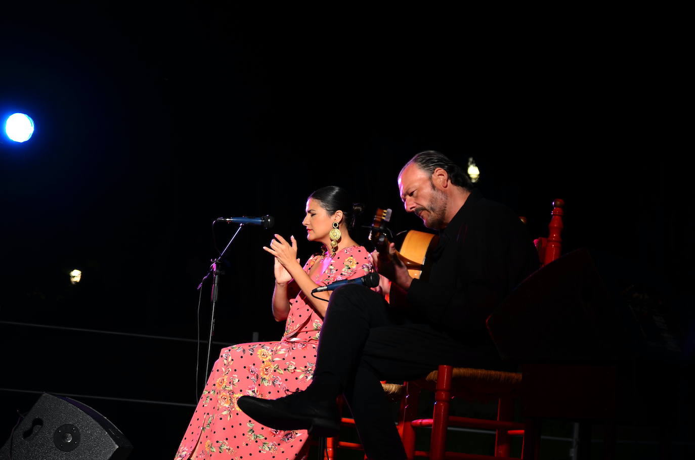 Kiki Morente enamora en el Festival Flamenco de Huétor Vega
