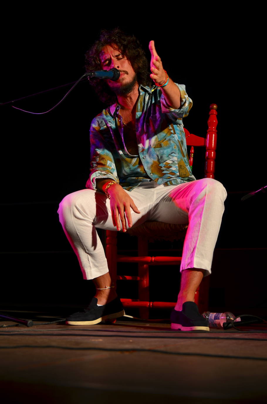 Kiki Morente enamora en el Festival Flamenco de Huétor Vega