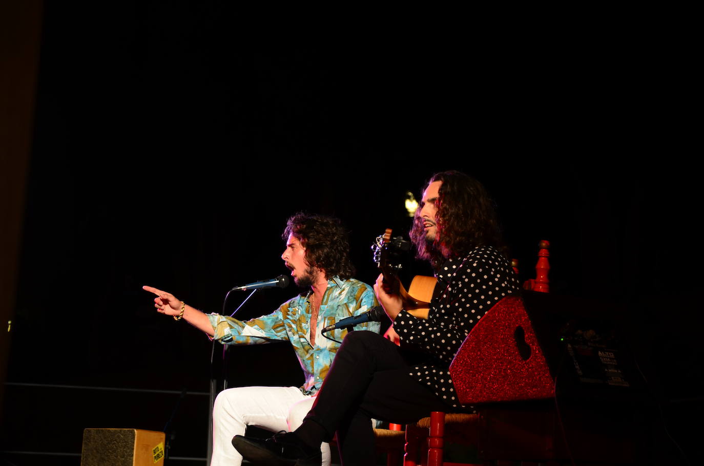 Kiki Morente enamora en el Festival Flamenco de Huétor Vega