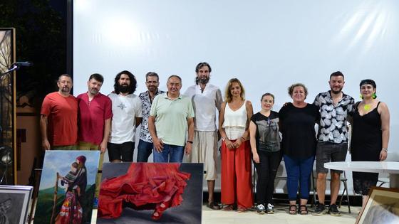 Encuentro de artesanos y artistas en Huétor Vega