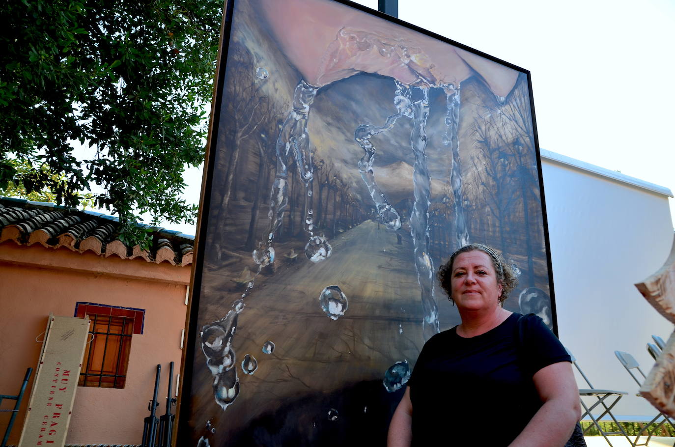 Encuentro de artesanos y artistas en Huétor Vega