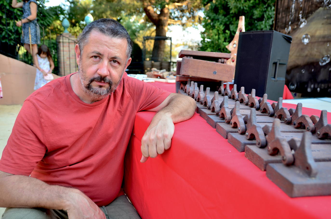 Encuentro de artesanos y artistas en Huétor Vega