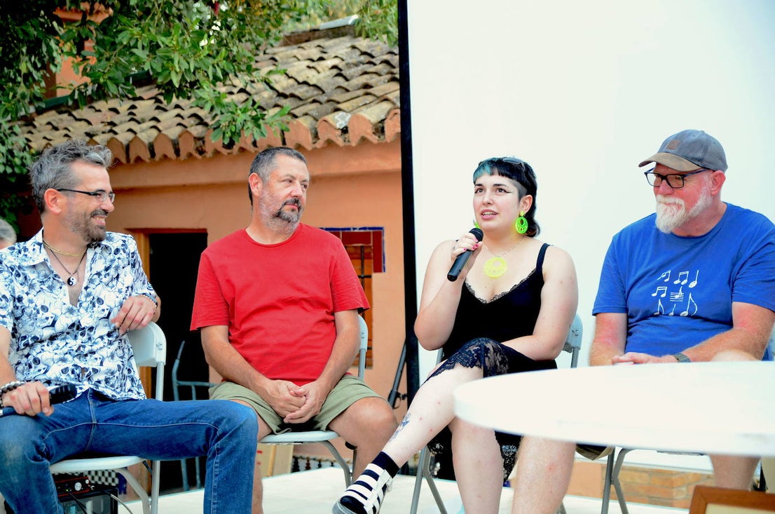 Encuentro de artesanos y artistas en Huétor Vega