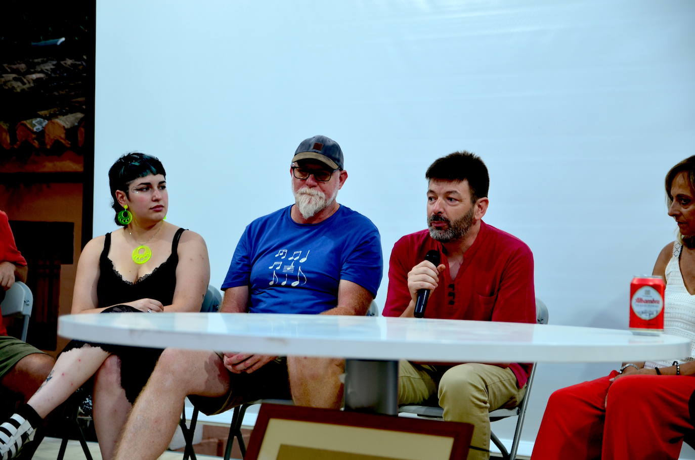 Encuentro de artesanos y artistas en Huétor Vega