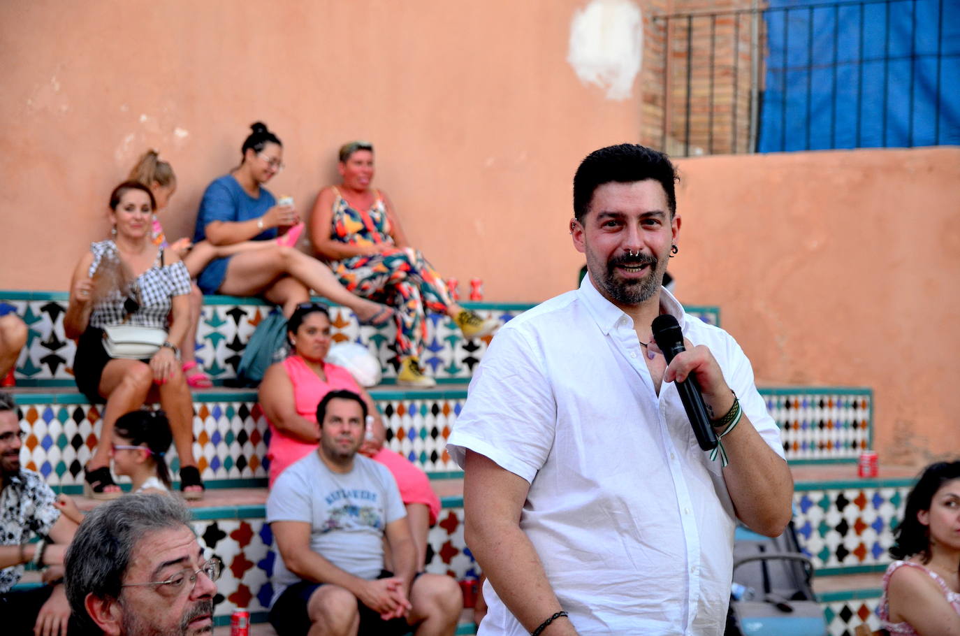 Encuentro de artesanos y artistas en Huétor Vega