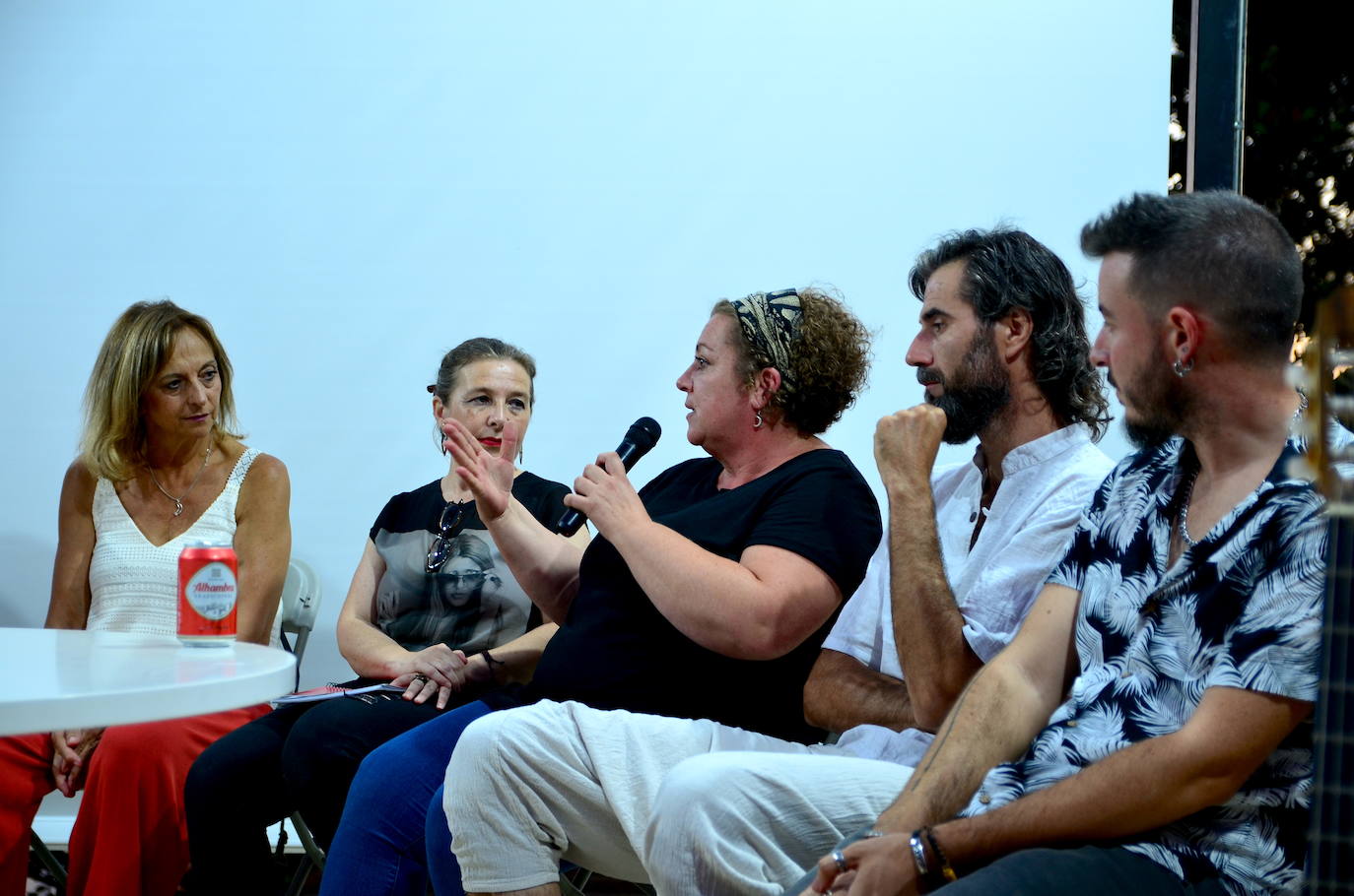 Encuentro de artesanos y artistas en Huétor Vega