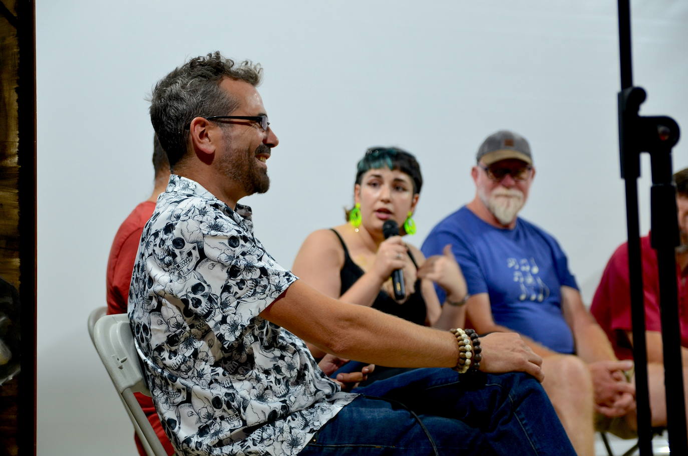 Encuentro de artesanos y artistas en Huétor Vega