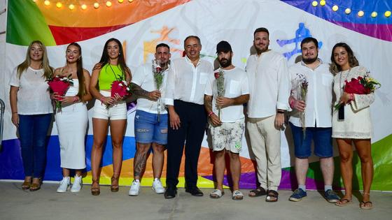 Nueva Fiesta de Blanco de la Juventud en Huétor Vega